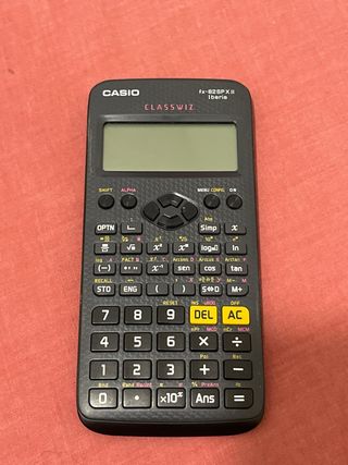 CASIO fx-82SP X II - Calculadora
