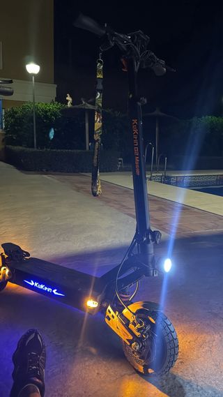 Patinete eléctrico Kukirin G2 Master