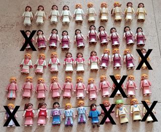 Playmobil Belén niños figuras niños/niñas pesebre