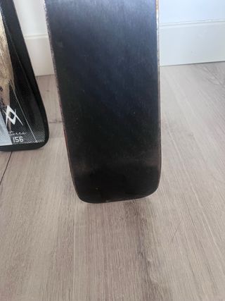 Esquís Volkl 152 cm + casco talla S 