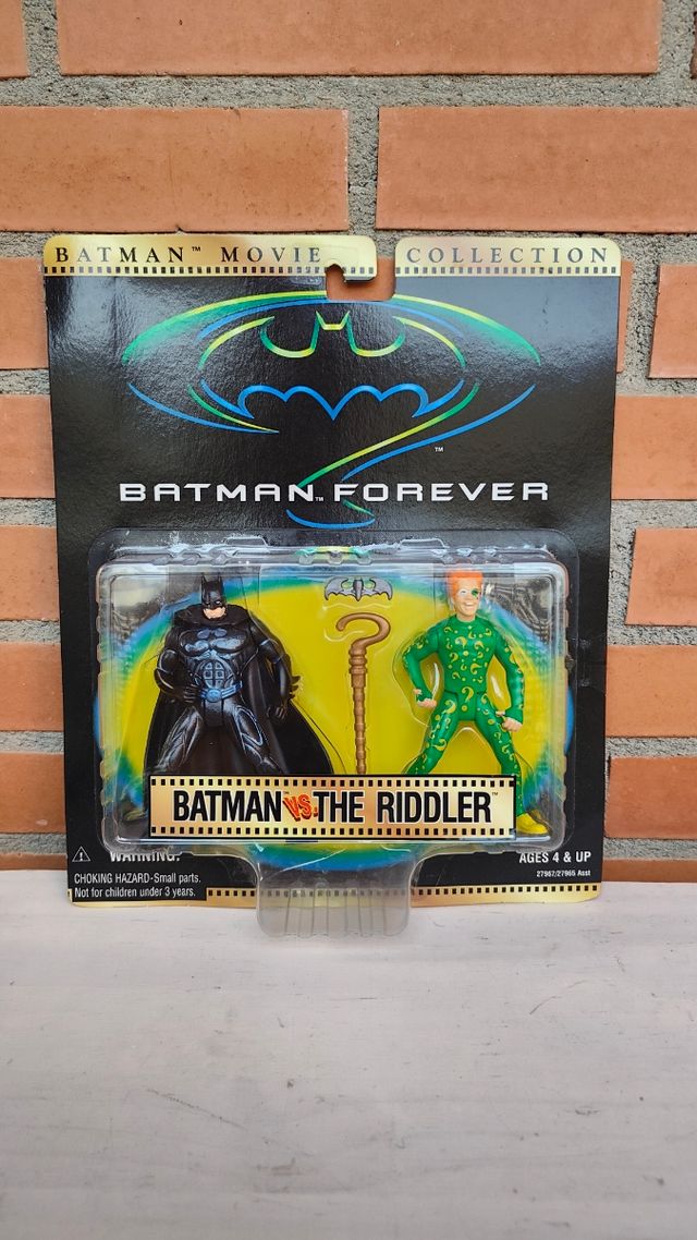 Batman vs Riddler - Figura Batman Forever
