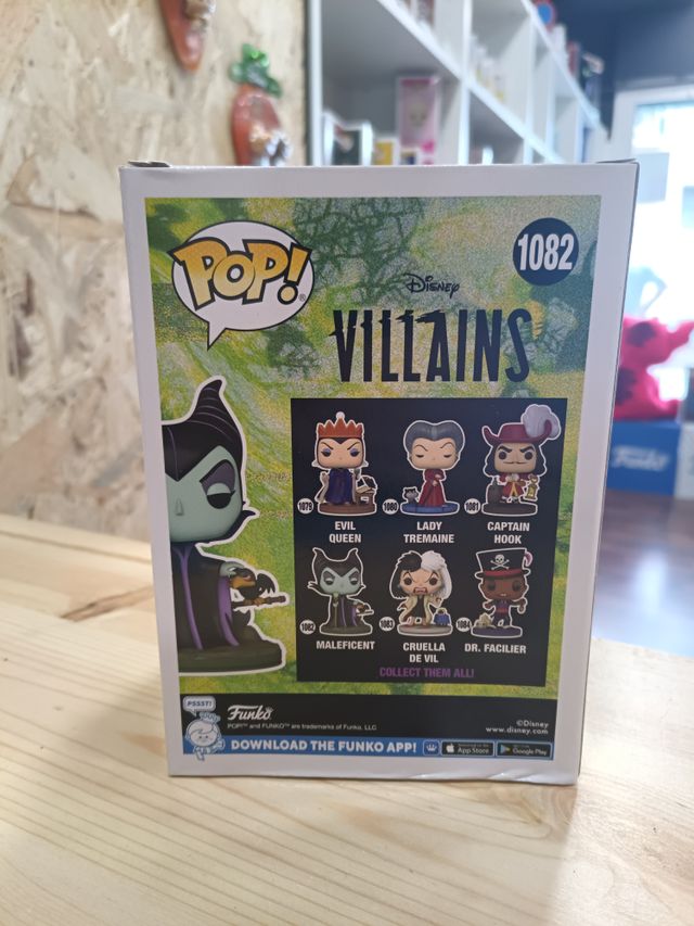 Funko Pop! Disney Maleficent 1082 Villains NUEVO