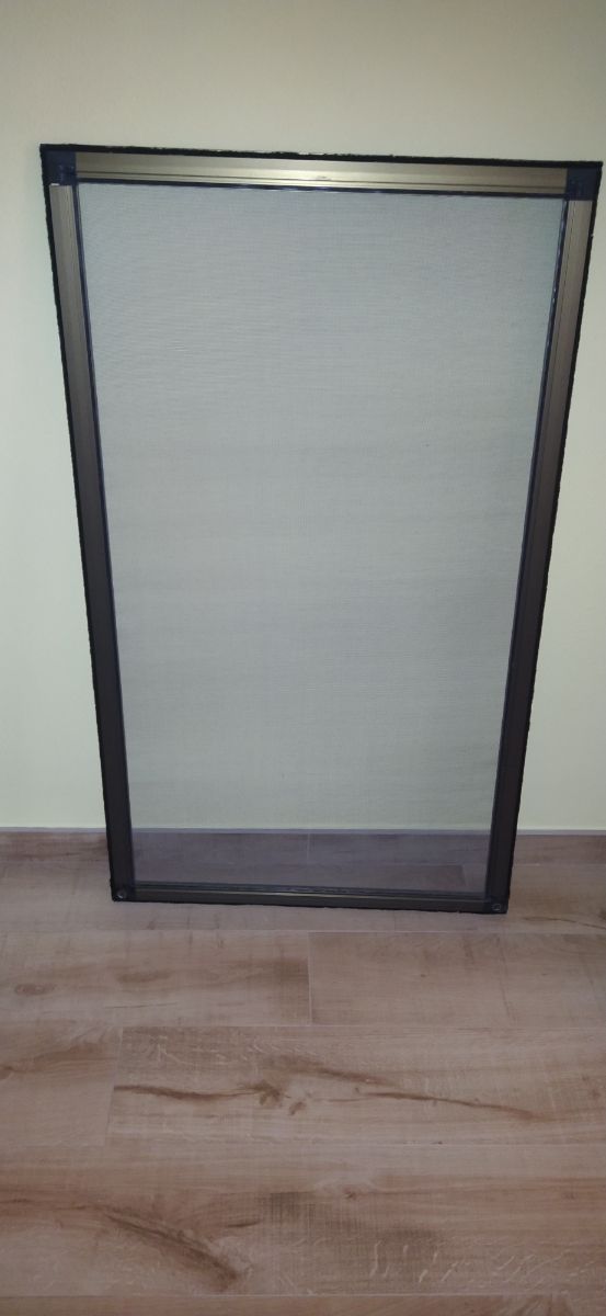 Mosquitera ventana corredera aluminio