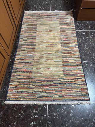 Tappeto moderno multicolor