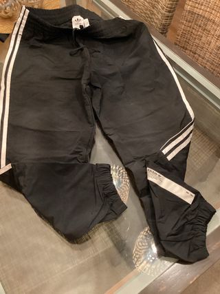 Pantalón chándal Nike L negro