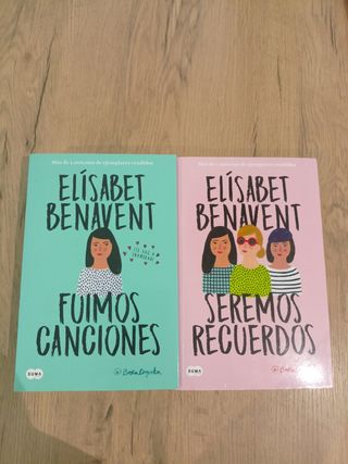 Fuimos canciones y Seremos recuerdos