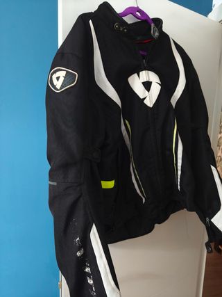 Chaqueta moto Rev'it