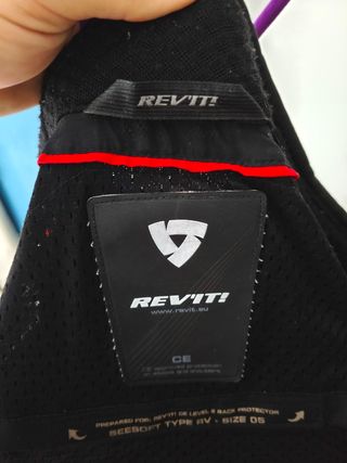 Chaqueta moto Rev'it
