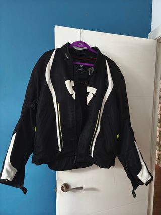 Chaqueta moto Rev'it