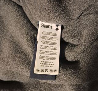 Chaqueta Slam negra