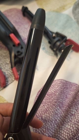 Rizador y planchas de pelo multiusos