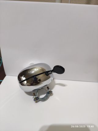 Timbre bici vintage cromado 8cm