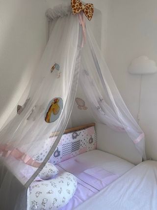 Cuna colecho bebé