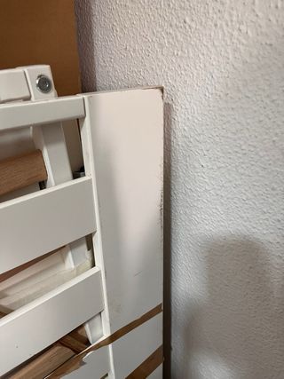 Minicuna + colchón La Cigüeña