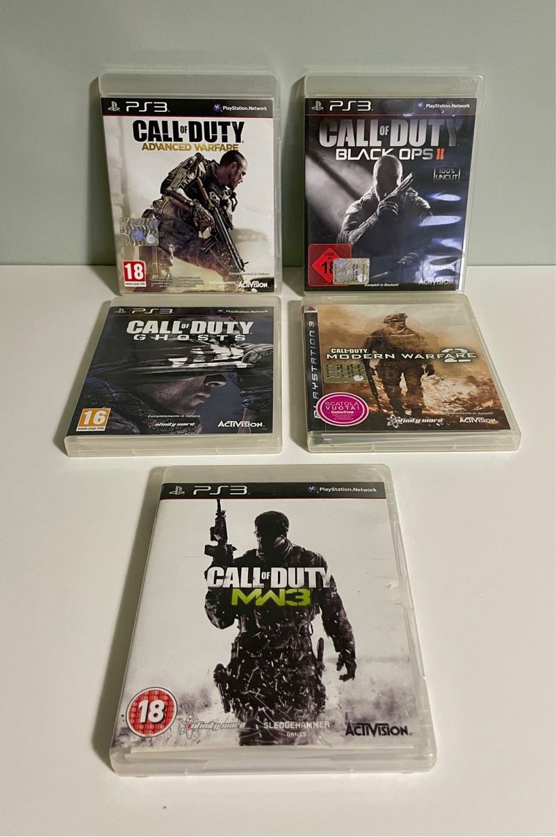 Imagen de Call Of Duty PS3 (PlayStation 3) - 5 juegos