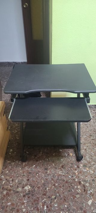 Mesa escritorio negra
