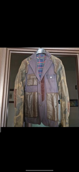 Giacca Dsquared2 mimetica