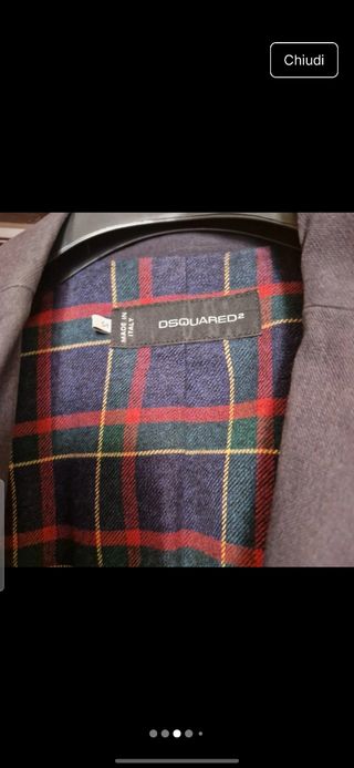 Giacca Dsquared2 mimetica