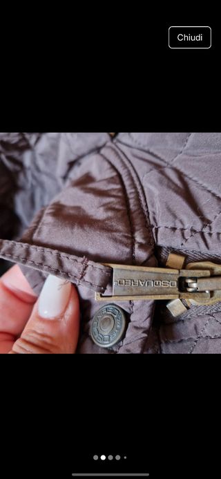 Giacca Dsquared2 mimetica