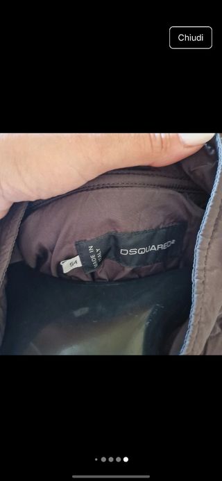 Giacca Dsquared2 mimetica