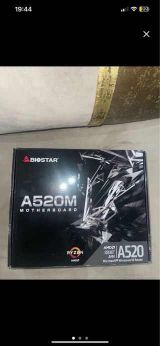 BIOSTAR A520M: placa base AM4