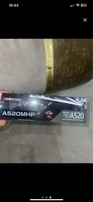 BIOSTAR A520M: placa base AM4