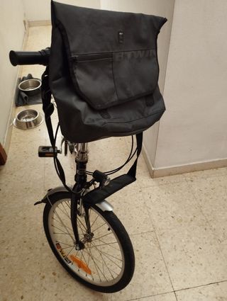 Bolsa bici BTWIN - Manillar