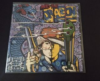 Bomb The Bass - Into The Dragon - Vinilo