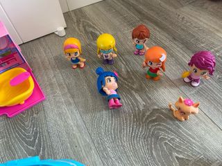 Pinypon Mix & Match - Casa, furgoneta y más