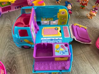 Pinypon Mix & Match - Casa, furgoneta y más