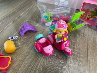 Pinypon Mix & Match - Casa, furgoneta y más