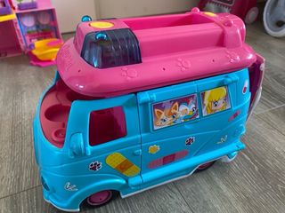 Pinypon Mix & Match - Casa, furgoneta y más