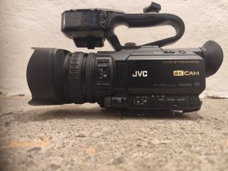 Cámaras JVC HM250 4K