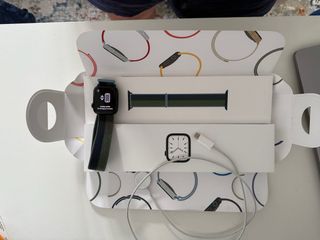Apple Watch Series 7 (45mm) Verde Aluminium
