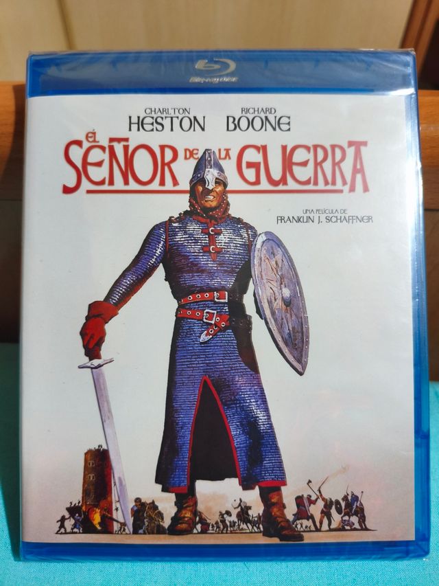 Blu-ray El Señor de la Guerra