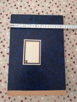 LIBRETA ANTIGUA CENTAURO 
