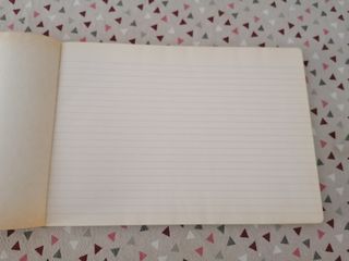 LIBRETA ANTIGUA CENTAURO 