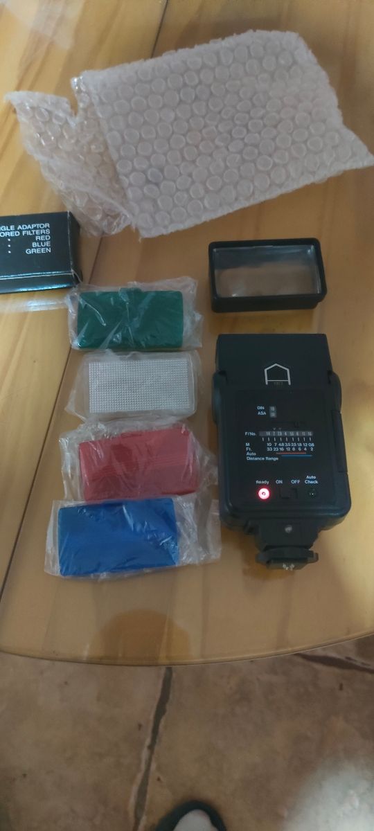 Flash Cobra MD210 + filtros