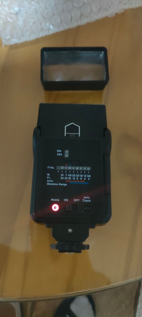 Flash Cobra MD210 + filtros