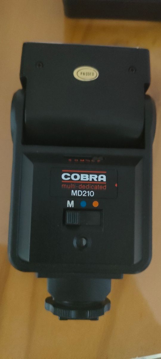 Flash Cobra MD210 + filtros