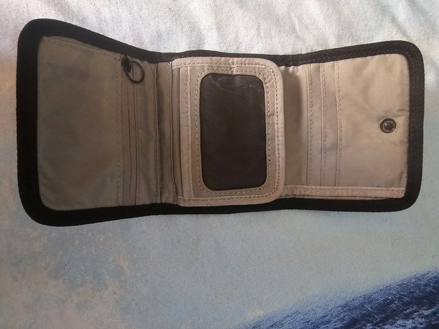 Cartera Nike negra - monedero