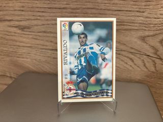 Cromo Rivaldo R.C. Deportivo 97 98
