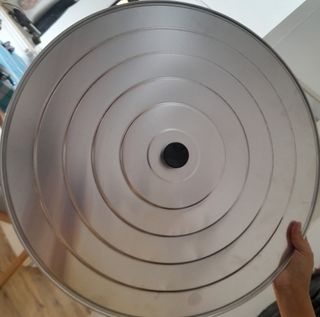 Tapadera sartén metalica 55cm de diámetro