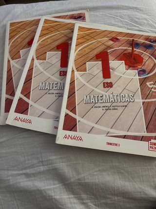 libros de matemática 