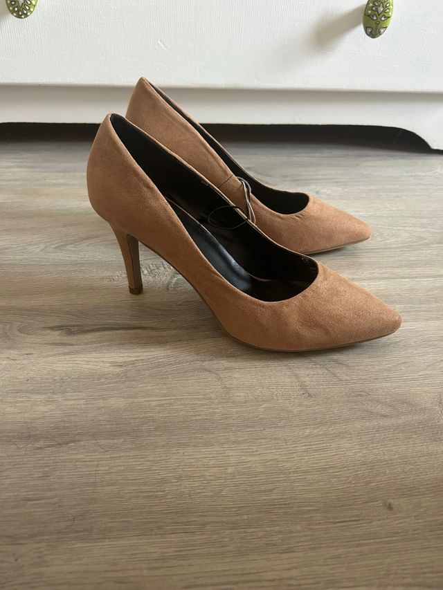 Tacones Lefties marrones - 39