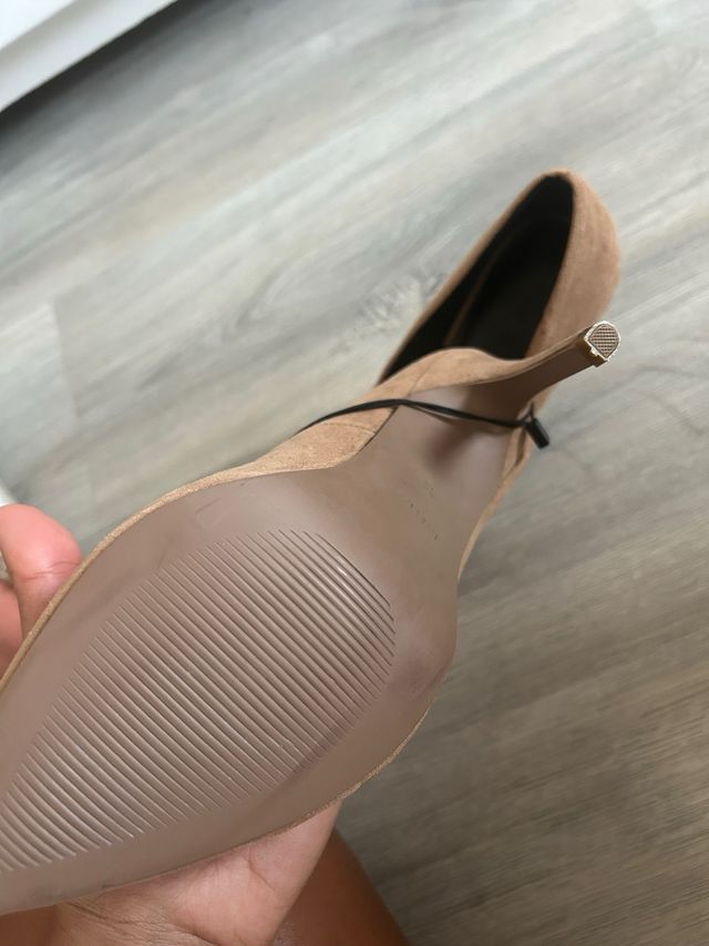 Tacones Lefties marrones - 39