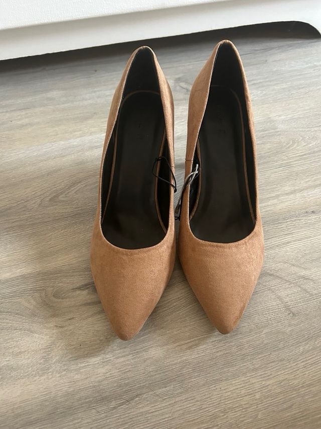 Tacones Lefties marrones - 39