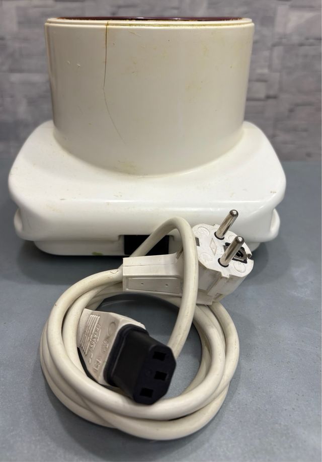 Calentador cera Depileve - blanco/rosa