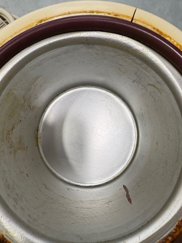 Calentador cera Depileve - blanco/rosa