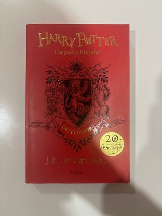 Harry Potter i la pedra filosofal (Gryffindor)